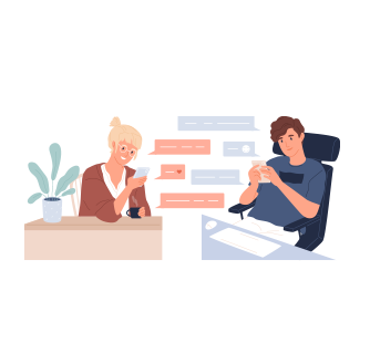 ネット予約や顧客管理チャットもできるホームページが欲しい